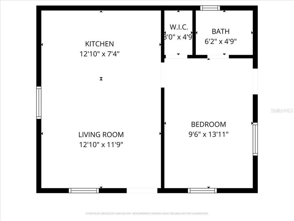 Activo con contrato: $147,500 (1 camas, 1 baños, 480 Pies cuadrados)