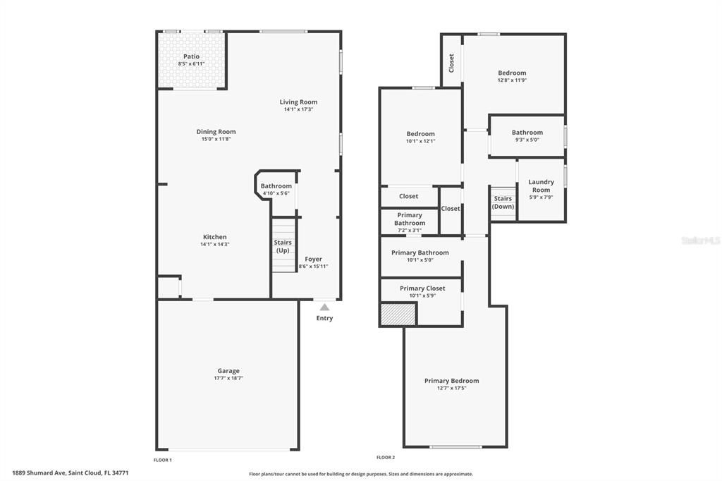 待售: $335,000 (3 贝兹, 2 浴室, 1590 平方英尺)