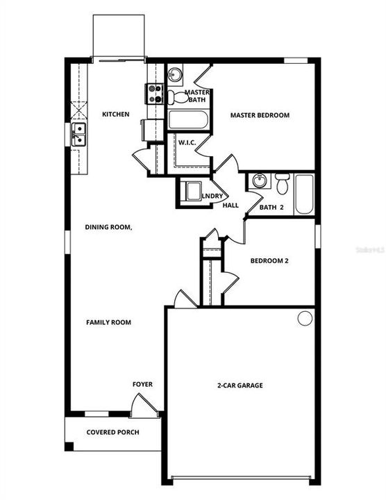 Active With Contract: $280,900 (2 beds, 2 baths, 1032 Square Feet)