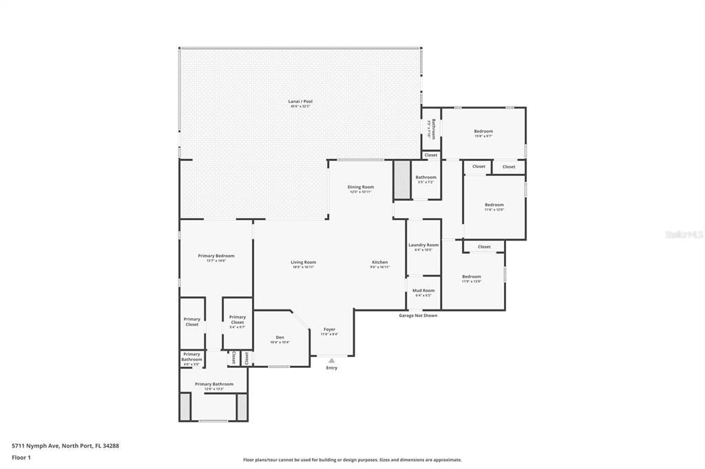 На продажу: $689,900 (4 спален, 2 ванн, 2177 Квадратных фут)
