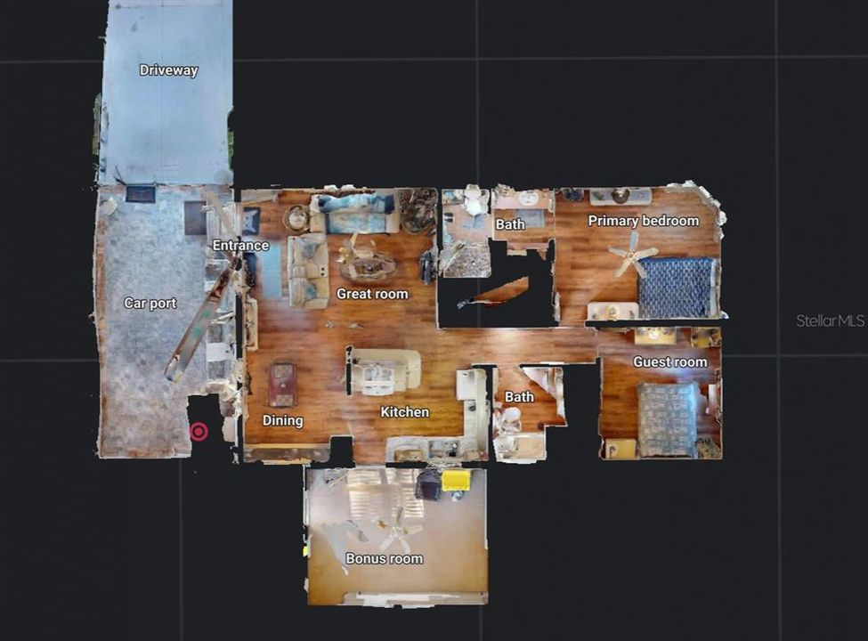 For Sale: $189,900 (2 beds, 2 baths, 984 Square Feet)