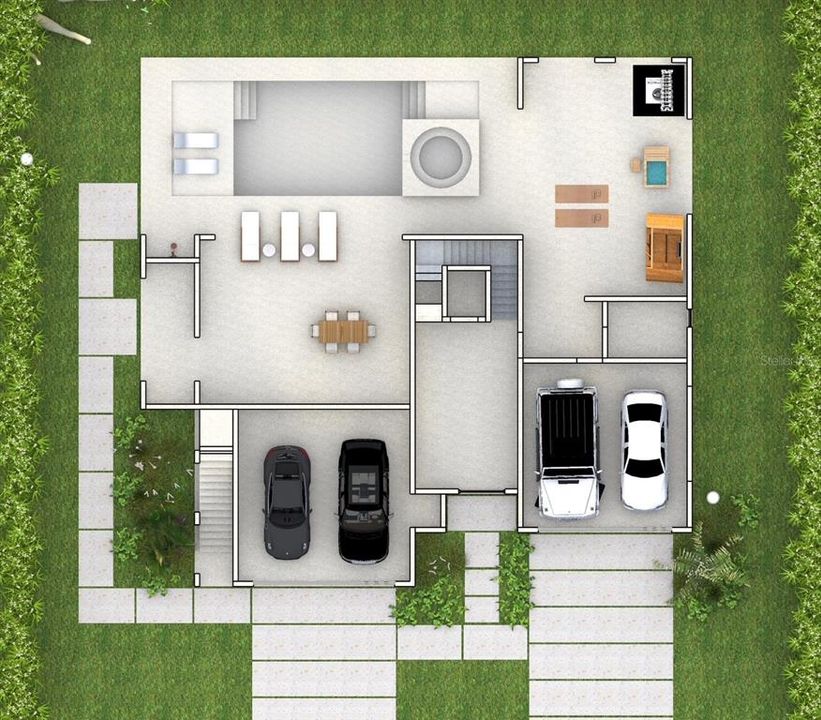 На продажу: $5,299,000 (5 спален, 5 ванн, 4826 Квадратных фут)