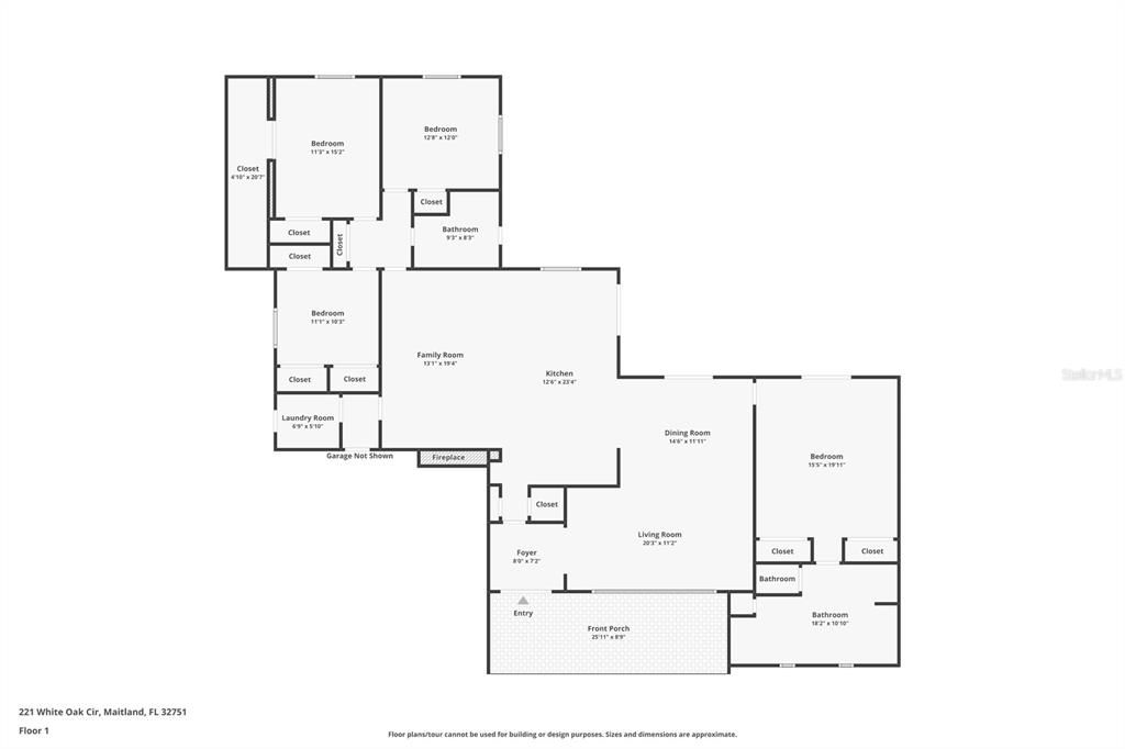 合同活跃: $869,000 (4 贝兹, 2 浴室, 2500 平方英尺)