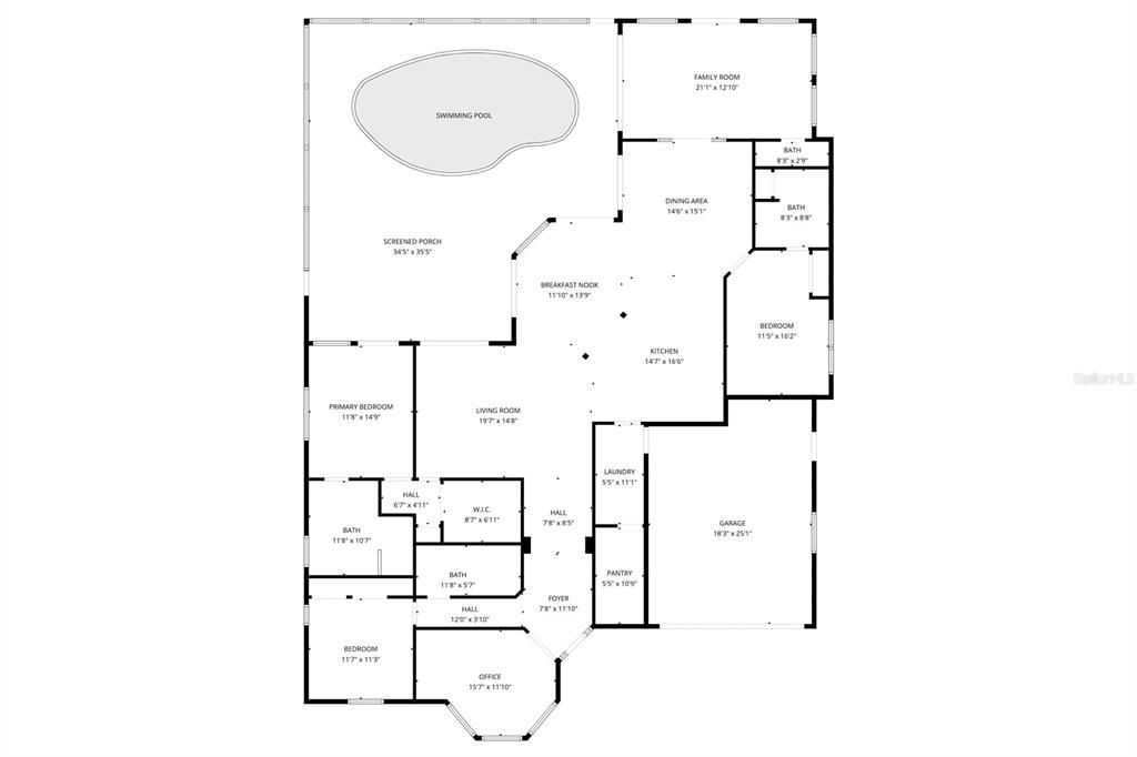 For Sale: $5,200,000 (3 beds, 3 baths, 2875 Square Feet)