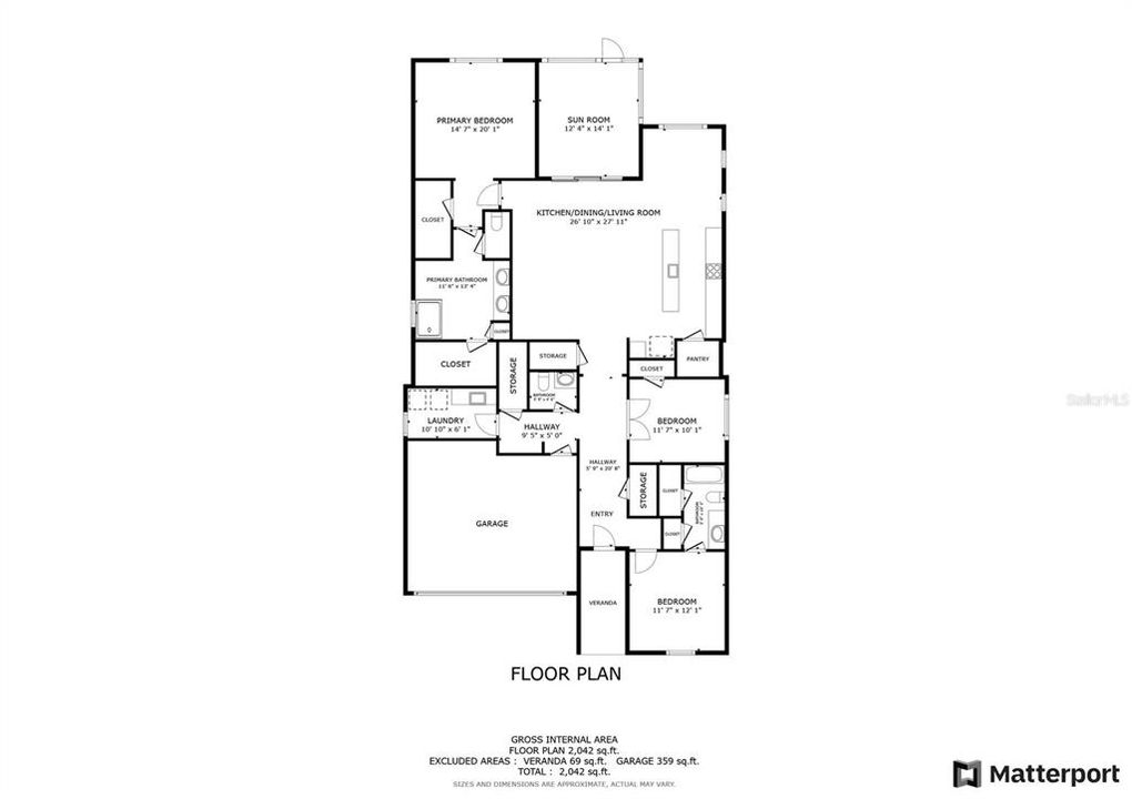 En Venta: $528,000 (3 camas, 2 baños, 2084 Pies cuadrados)