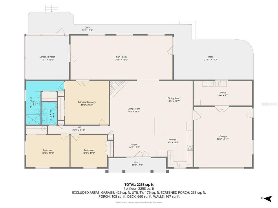 For Sale: $449,000 (3 beds, 2 baths, 2364 Square Feet)