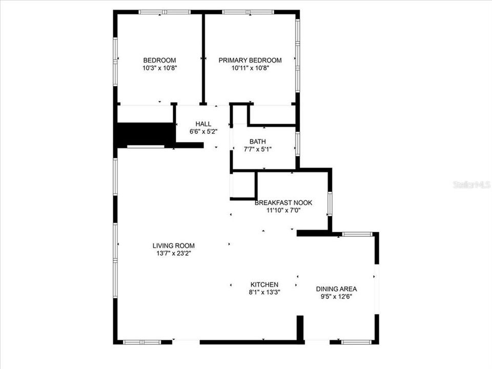 For Rent: $1,650 (2 beds, 1 baths, 1142 Square Feet)