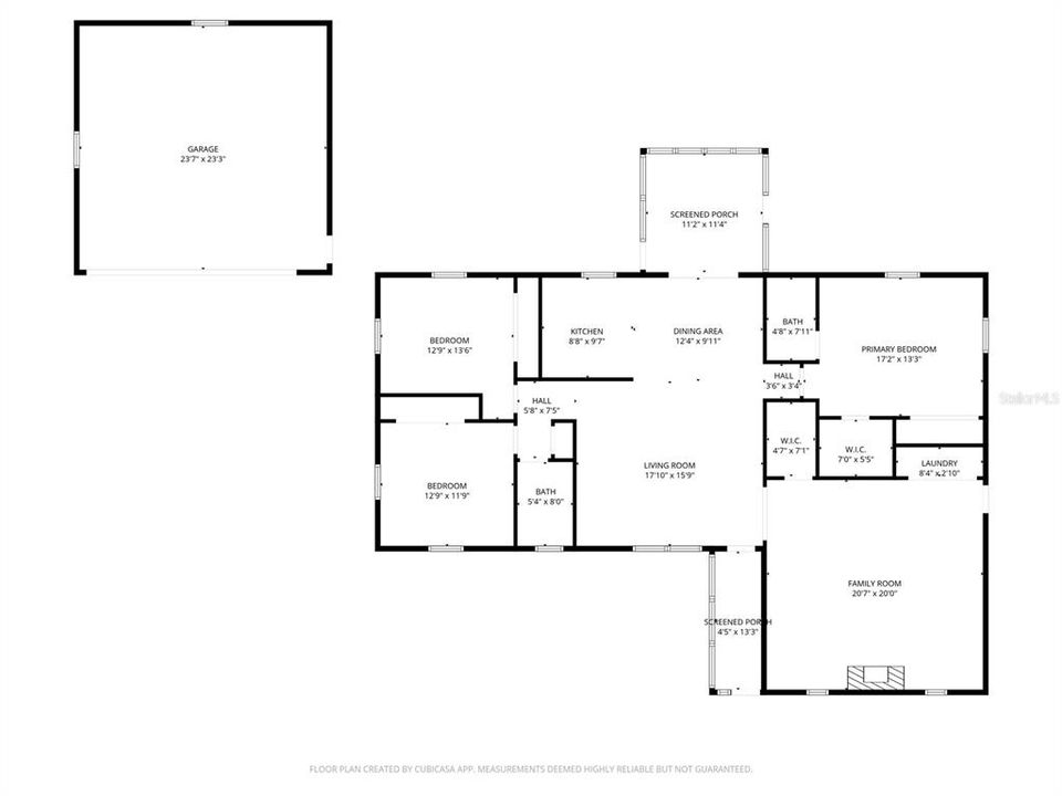 For Sale: $200,000 (3 beds, 2 baths, 1802 Square Feet)