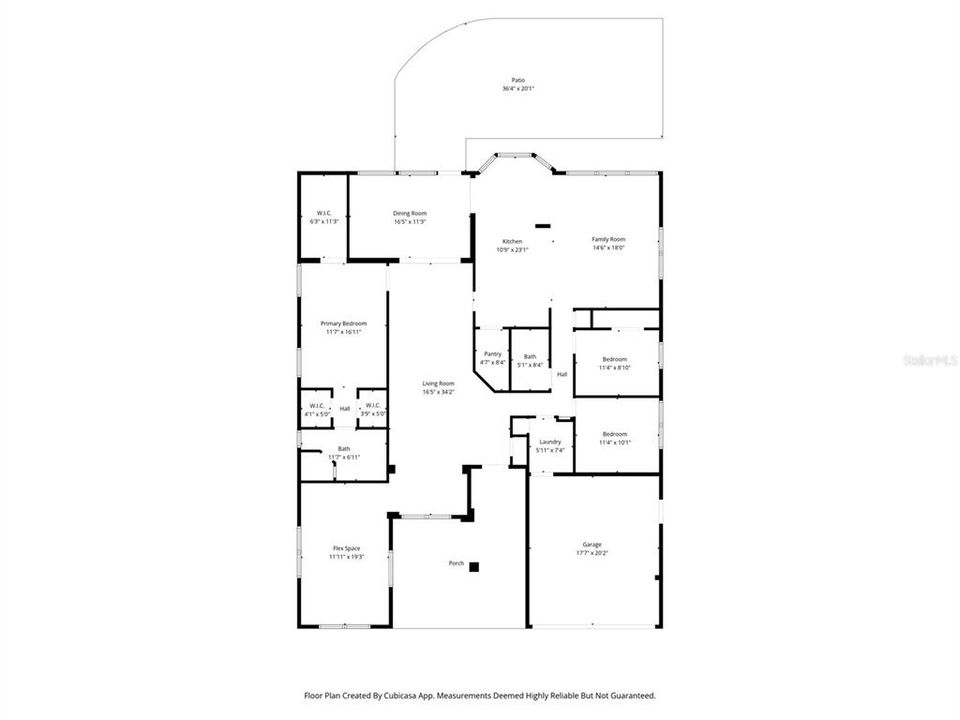 待售: $435,000 (3 贝兹, 2 浴室, 2406 平方英尺)