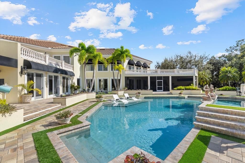 For Sale: $4,500,000 (5 beds, 5 baths, 9018 Square Feet)