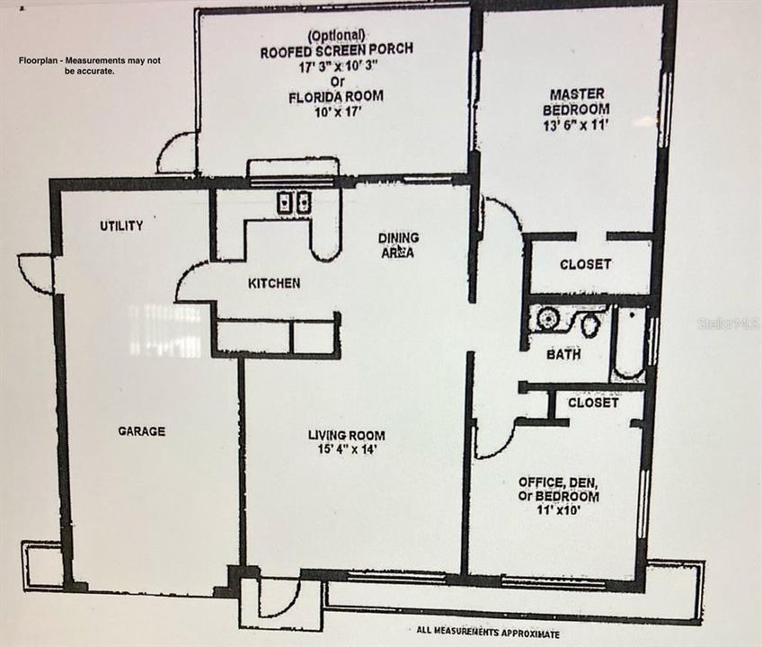 待售: $170,000 (2 贝兹, 1 浴室, 858 平方英尺)