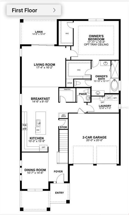 待售: $799,000 (3 贝兹, 3 浴室, 3039 平方英尺)