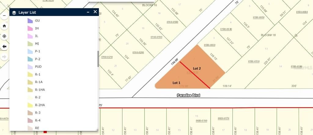 For Sale: $14,000 (0.24 acres)