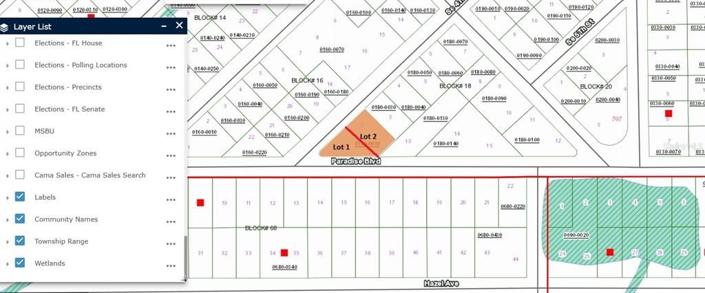 For Sale: $14,000 (0.24 acres)