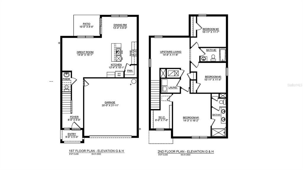 For Sale: $309,070 (3 beds, 2 baths, 1961 Square Feet)