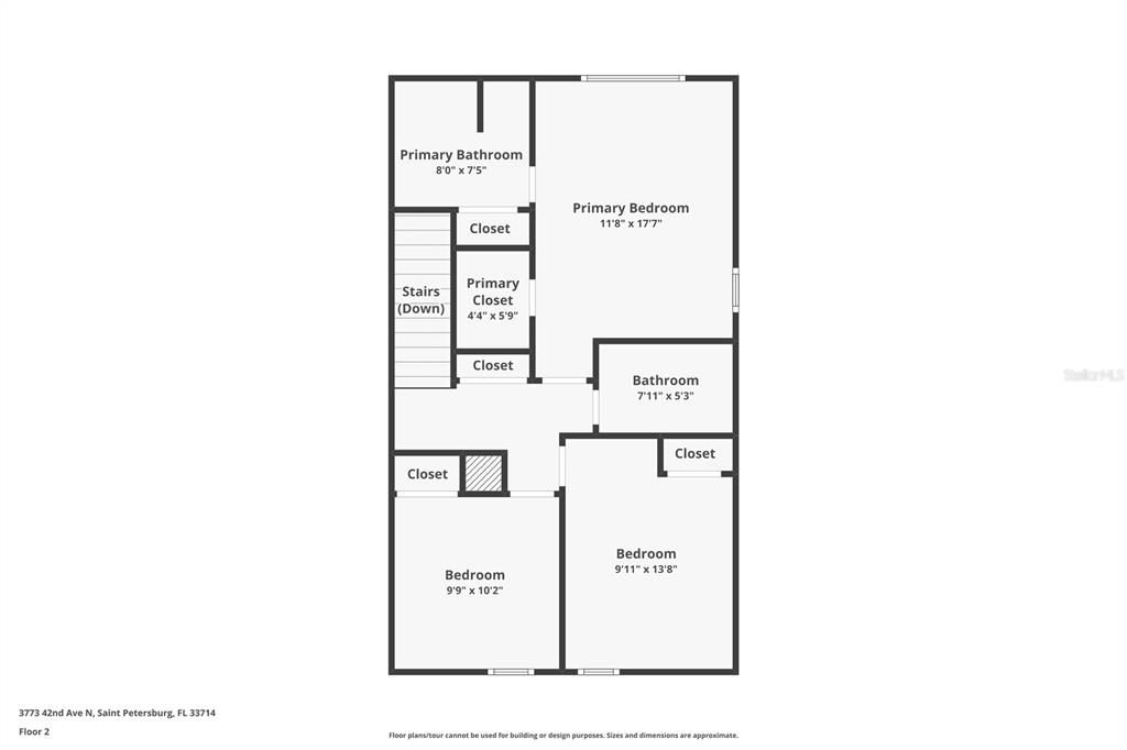 For Sale: $315,000 (3 beds, 2 baths, 1400 Square Feet)
