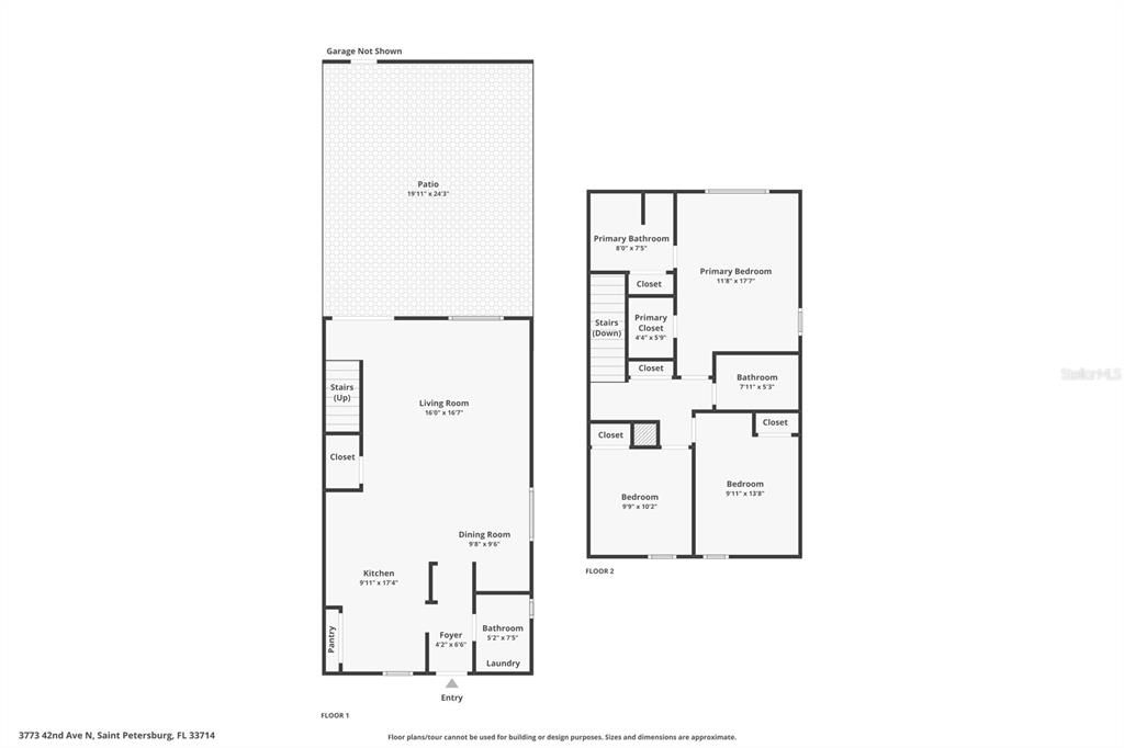 For Sale: $315,000 (3 beds, 2 baths, 1400 Square Feet)
