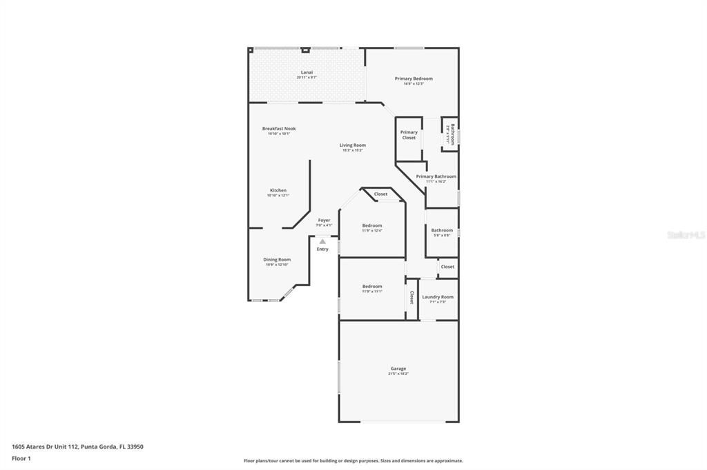 Active With Contract: $275,000 (3 beds, 2 baths, 1622 Square Feet)