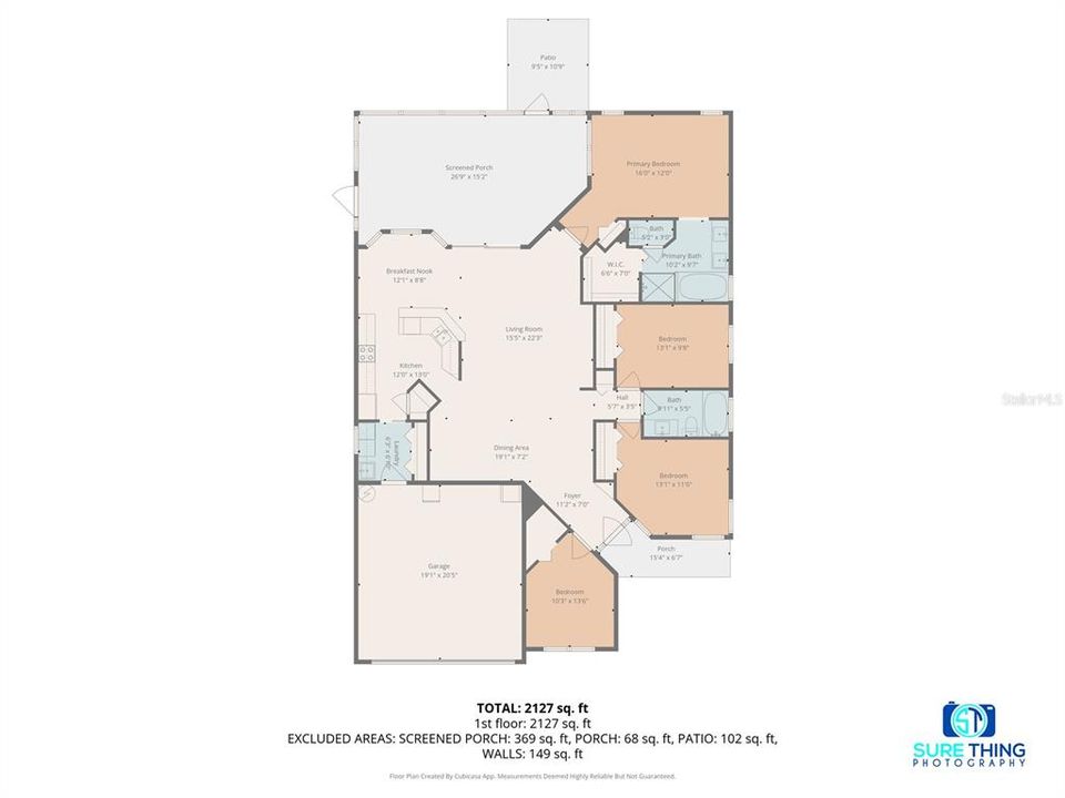 待售: $409,900 (4 贝兹, 2 浴室, 1862 平方英尺)