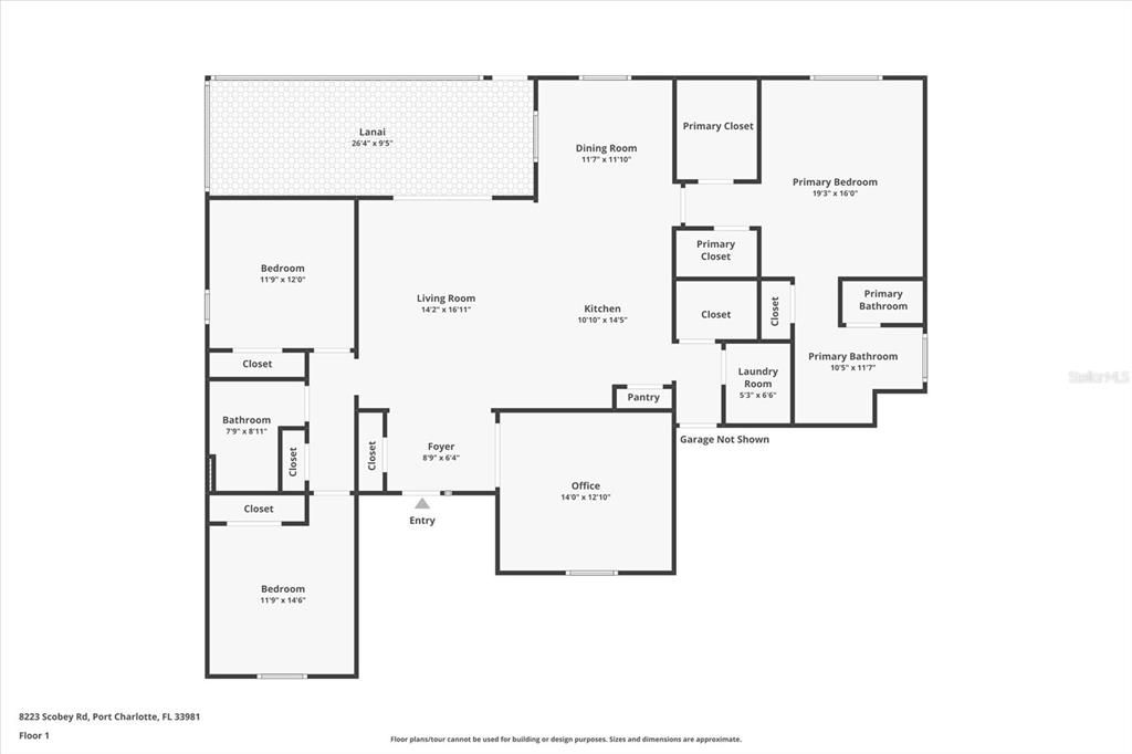 待售: $397,000 (3 贝兹, 2 浴室, 2032 平方英尺)