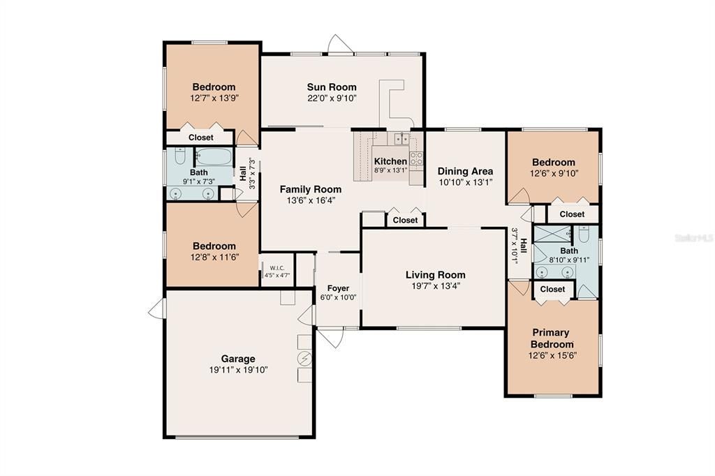 For Sale: $499,000 (4 beds, 2 baths, 1827 Square Feet)