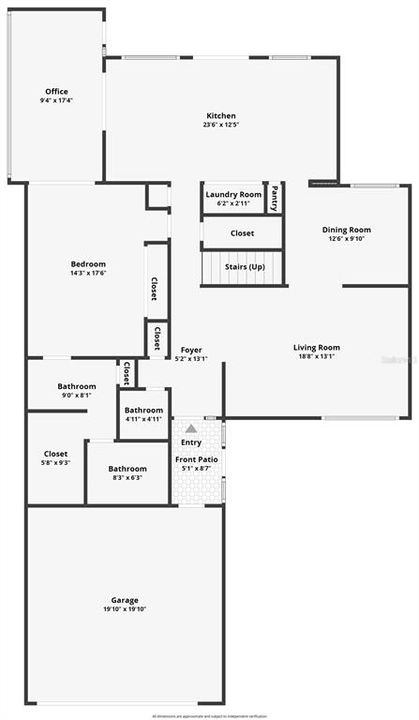 En Venta: $349,000 (3 camas, 2 baños, 2124 Pies cuadrados)