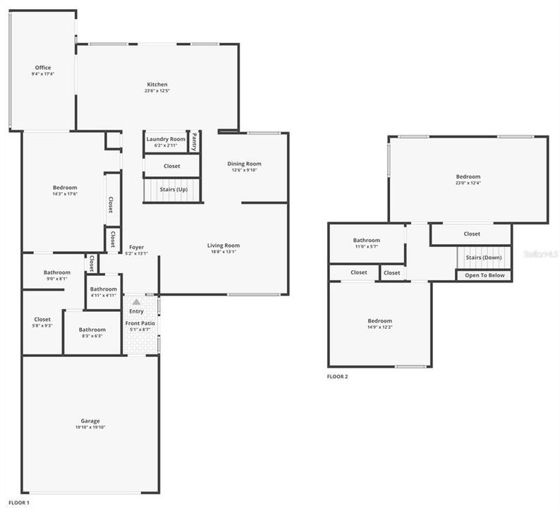En Venta: $349,000 (3 camas, 2 baños, 2124 Pies cuadrados)