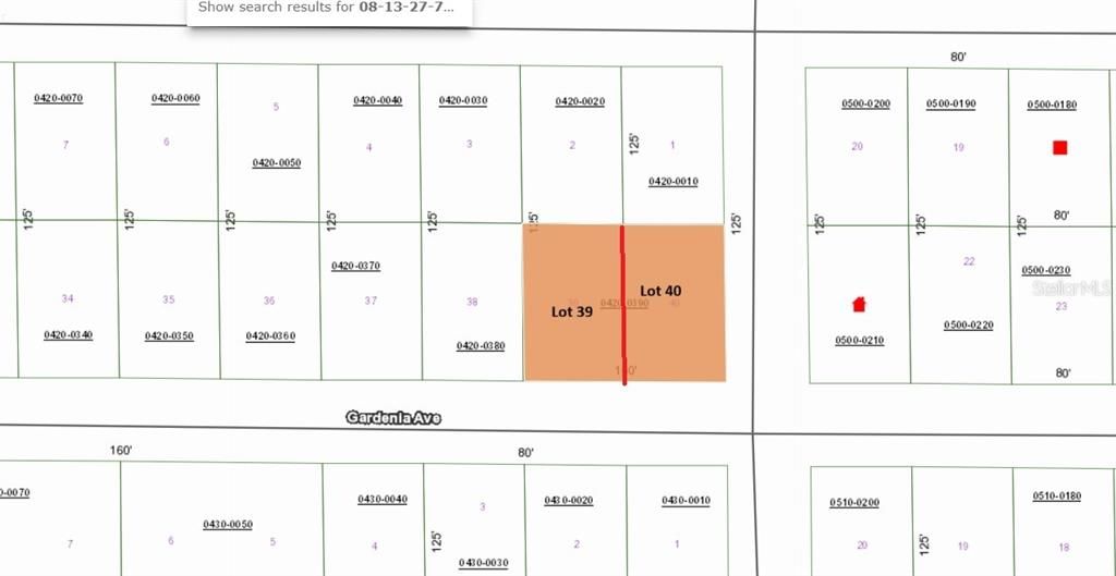 For Sale: $8,900 (0.23 acres)