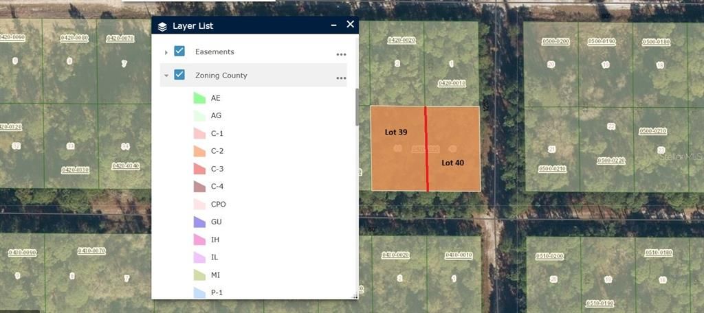 For Sale: $8,900 (0.23 acres)