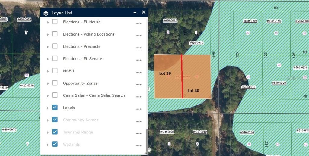 For Sale: $8,900 (0.23 acres)