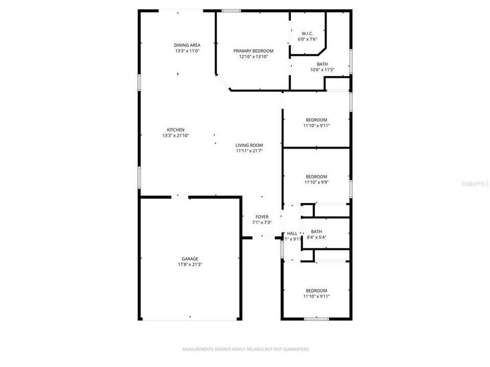 Active With Contract: $365,000 (4 beds, 2 baths, 1677 Square Feet)