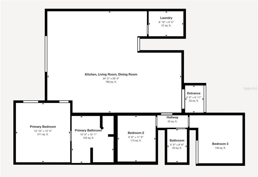 For Sale: $357,990 (3 beds, 2 baths, 1844 Square Feet)
