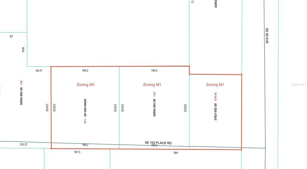 En Venta: $860,000 (2.76 acres)