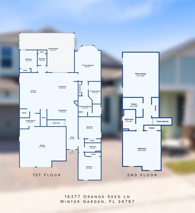 В аренду: $4,000 (5 спален, 3 ванн, 3599 Квадратных фут)