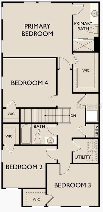 На продажу: $340,490 (3 спален, 2 ванн, 1764 Квадратных фут)