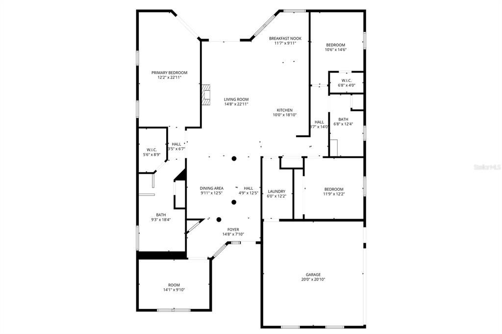 For Sale: $625,000 (4 beds, 2 baths, 2203 Square Feet)