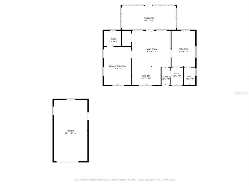 合同活跃: $525,000 (2 贝兹, 1 浴室, 948 平方英尺)