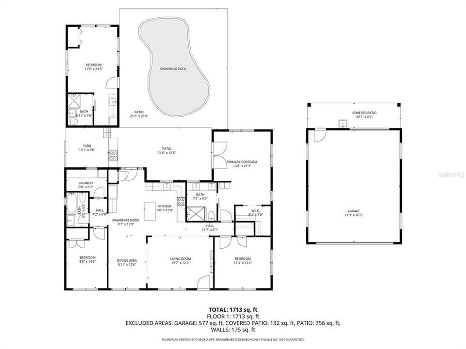 For Rent: $8,000 (4 beds, 3 baths, 1869 Square Feet)