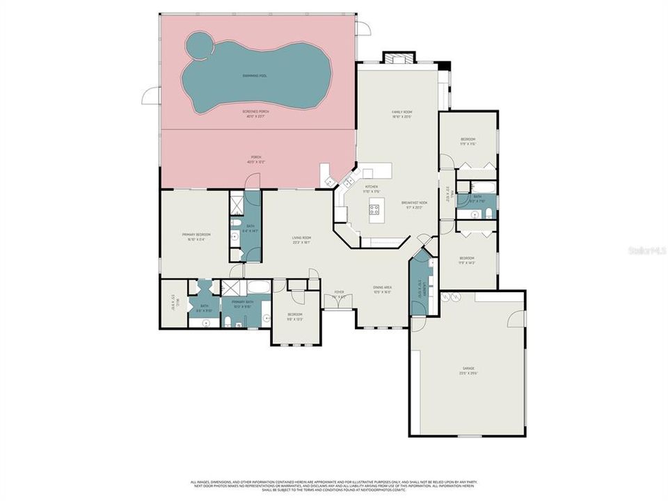 Под контрактом: $450,000 (4 спален, 3 ванн, 2657 Квадратных фут)