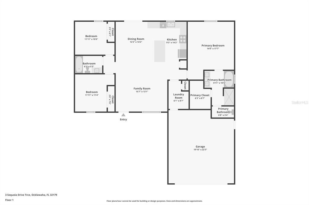 En Venta: $275,000 (3 camas, 2 baños, 1427 Pies cuadrados)