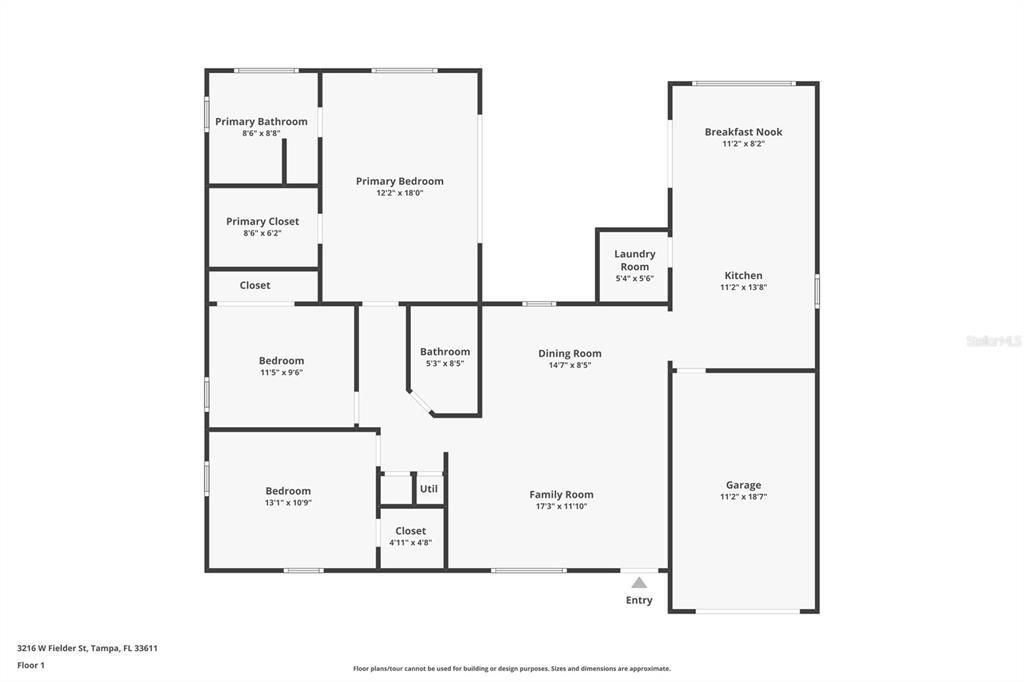 Active With Contract: $750,000 (3 beds, 2 baths, 1549 Square Feet)