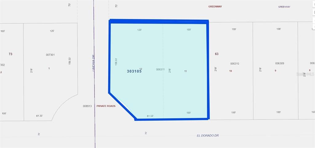 待售: $45,000 (1.05 acres)