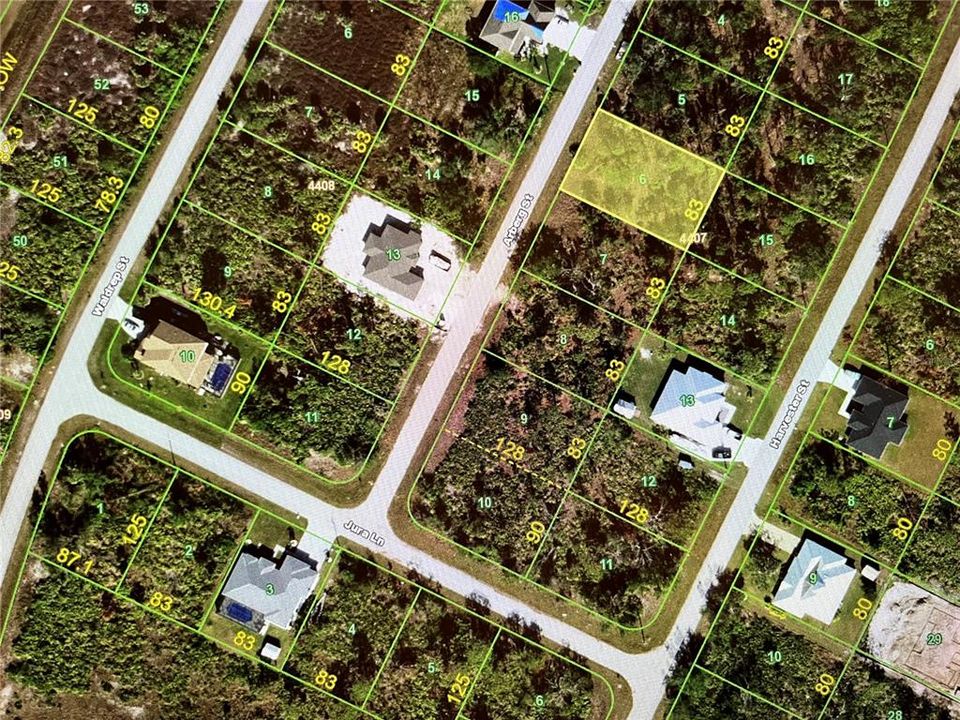 合同活跃: $20,000 (0.25 acres)