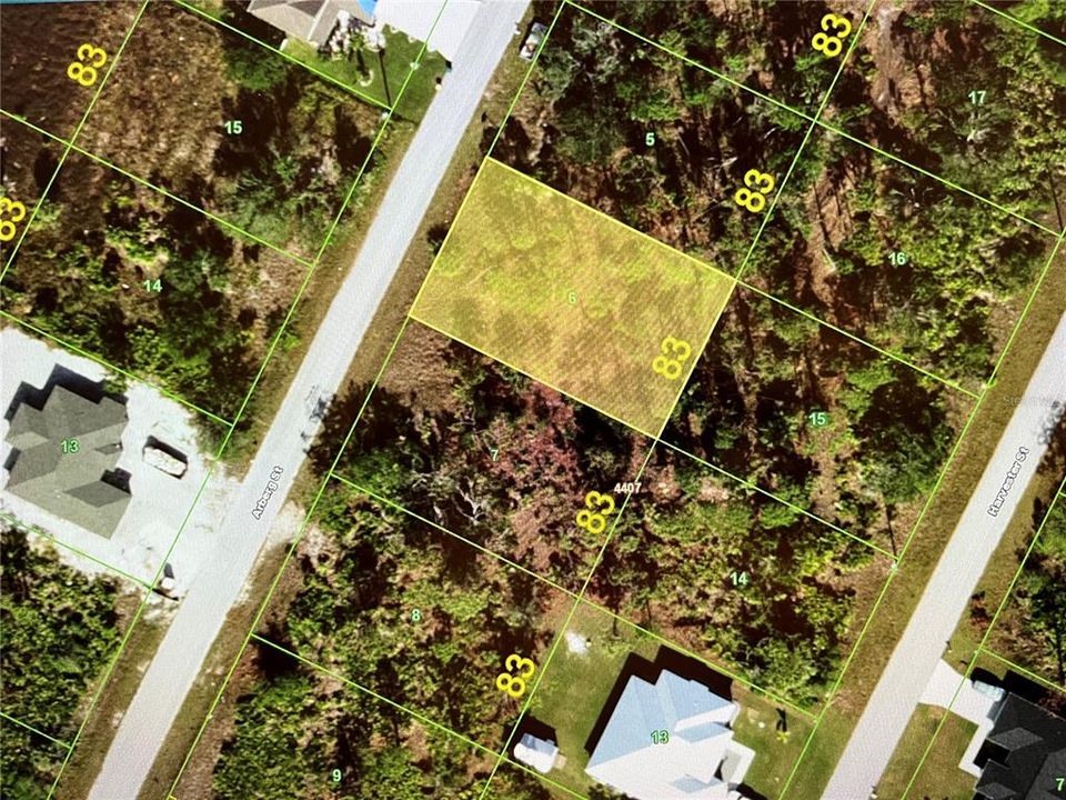 合同活跃: $20,000 (0.25 acres)