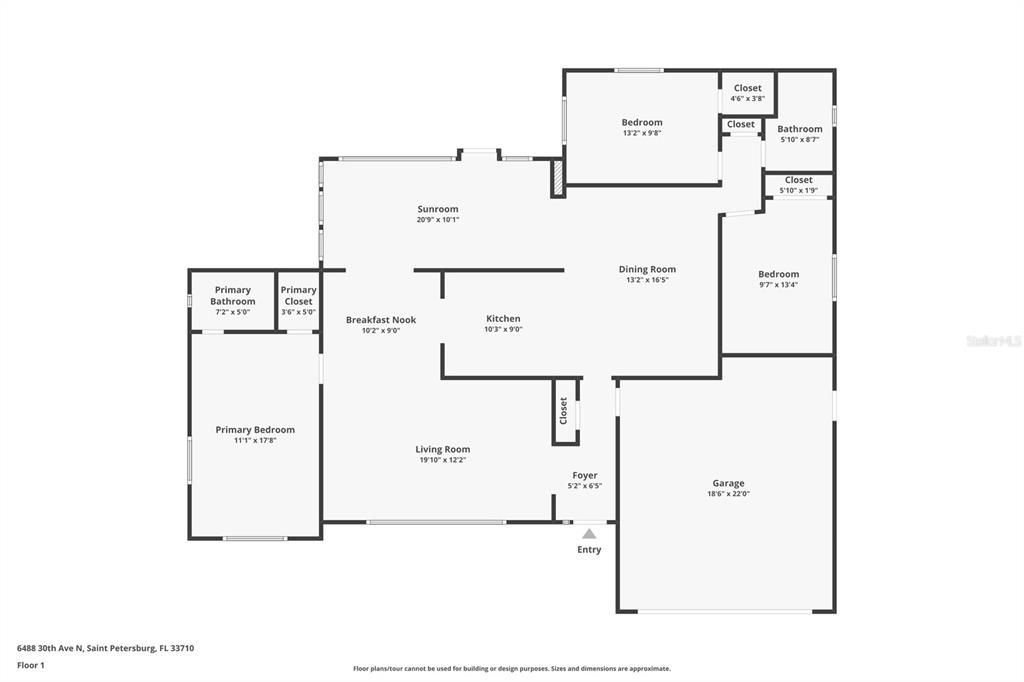 待售: $659,900 (3 贝兹, 2 浴室, 1720 平方英尺)