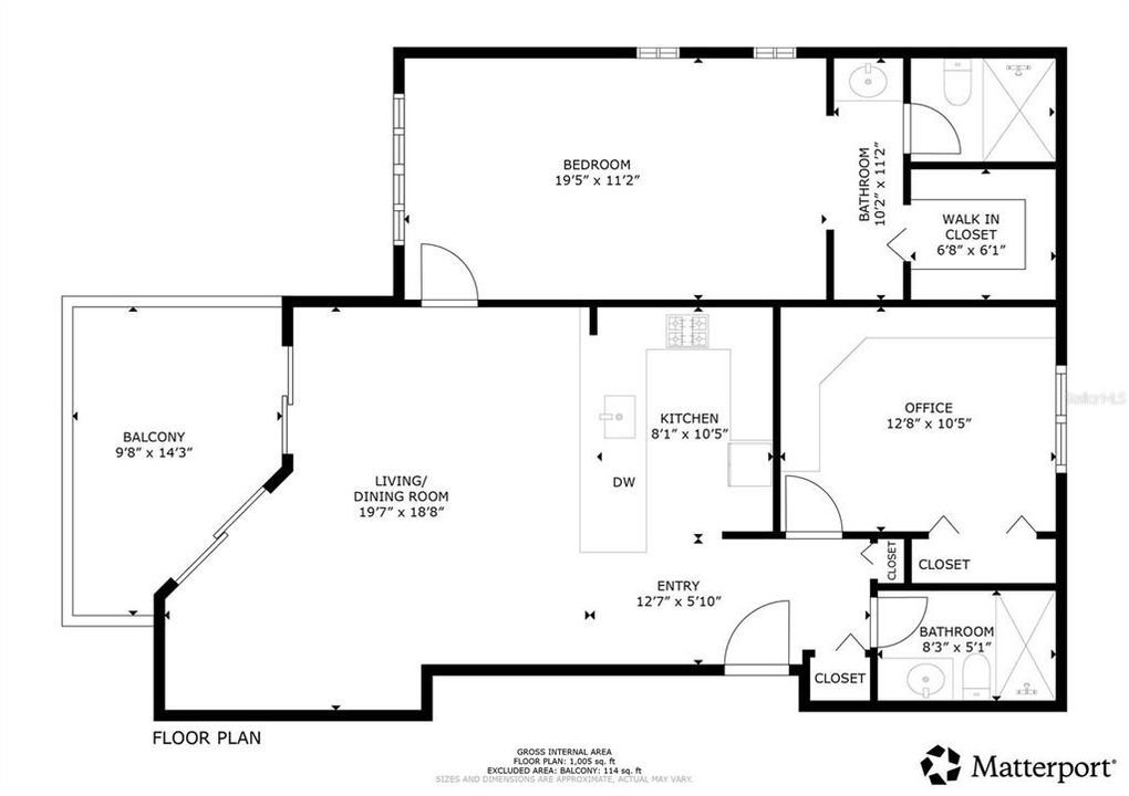 For Sale: $689,900 (2 beds, 2 baths, 1084 Square Feet)