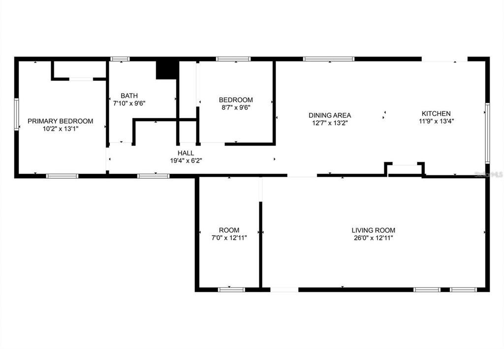 En Venta: $199,900 (2 camas, 1 baños, 784 Pies cuadrados)