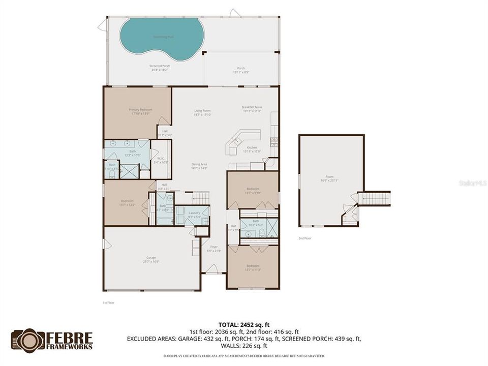 待售: $649,999 (4 贝兹, 3 浴室, 2893 平方英尺)