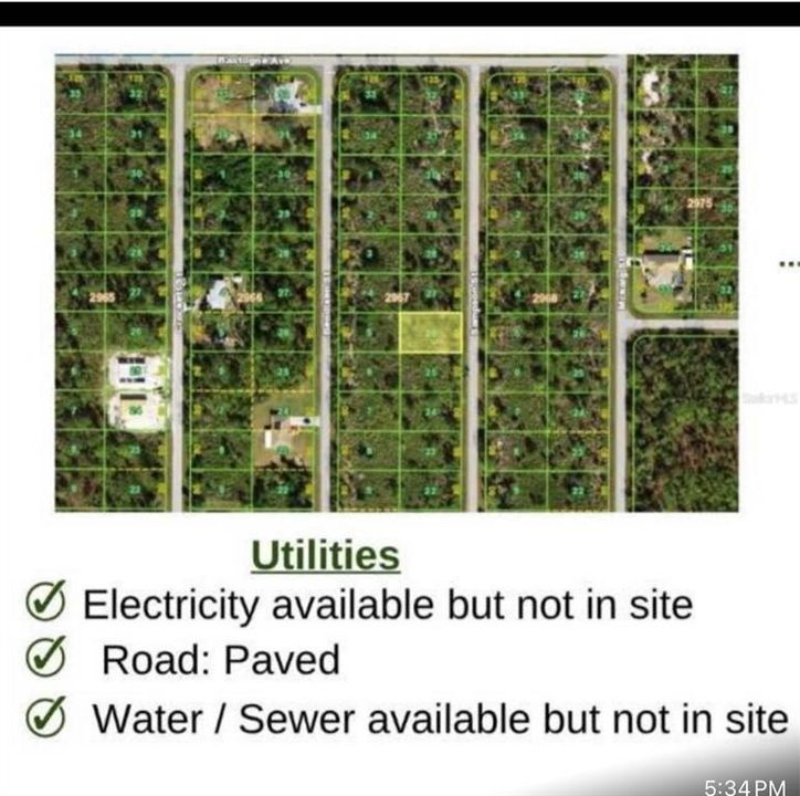 На продажу: $15,000 (0.23 acres)