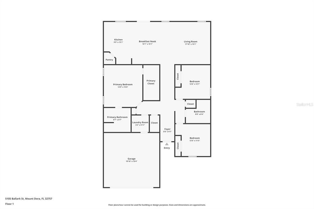For Sale: $349,900 (3 beds, 2 baths, 1901 Square Feet)